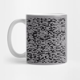 abstract geometric lines Mug